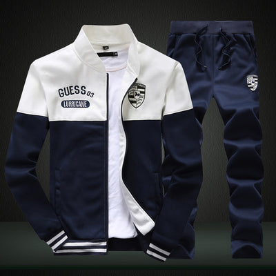 Suéter Deportivo Casual para Hombre - Cuello Solapa Manga Larga - Image 9