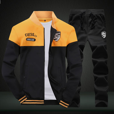 Suéter Deportivo Casual para Hombre - Cuello Solapa Manga Larga - Image 7