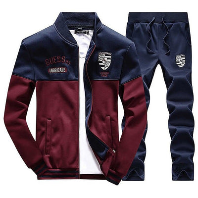 Suéter Deportivo Casual para Hombre - Cuello Solapa Manga Larga - Image 8