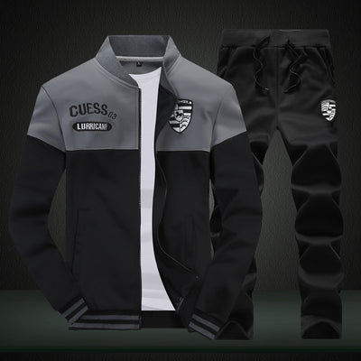 Suéter Deportivo Casual para Hombre - Cuello Solapa Manga Larga - Image 11