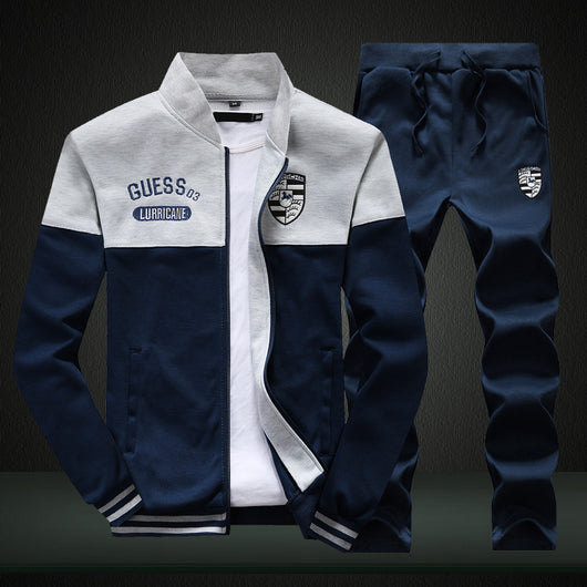 Suéter Deportivo Casual para Hombre - Cuello Solapa Manga Larga - Image 10