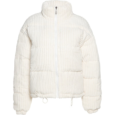 Chaqueta Corta Acolchada para Mujer Cuello Alto Cintura Marcada - Image 18