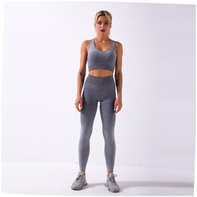 Pantalón Deportivo Tiburón Tie-Dye Sin Costuras con Sujetador Integrado - Image 17