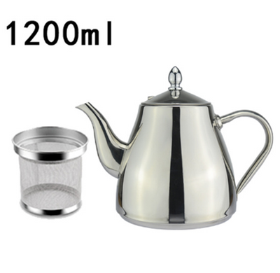 Tetera de Acero Inoxidable 304 Premium para Té - Image 8