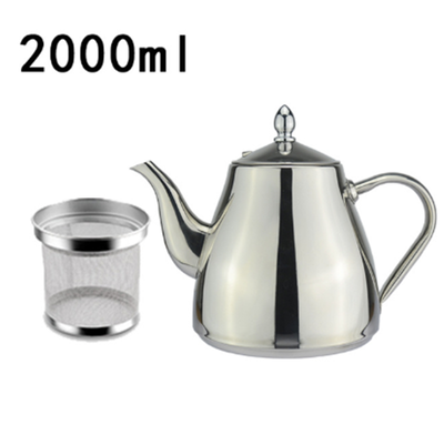 Tetera de Acero Inoxidable 304 Premium para Té - Image 4