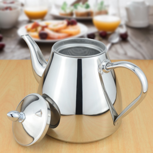 Tetera de Acero Inoxidable 304 Premium para Té