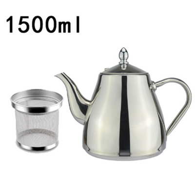 Tetera de Acero Inoxidable 304 Premium para Té - Image 2