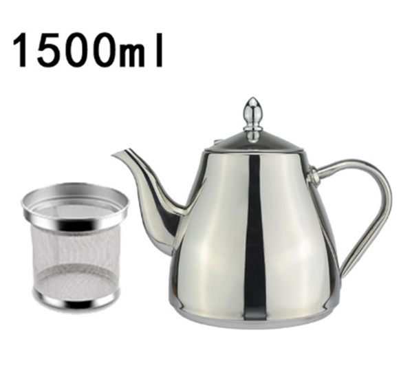 Tetera de Acero Inoxidable 304 Premium para Té