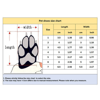 Botines Protectores Personalizados para Mascotas - Image 8