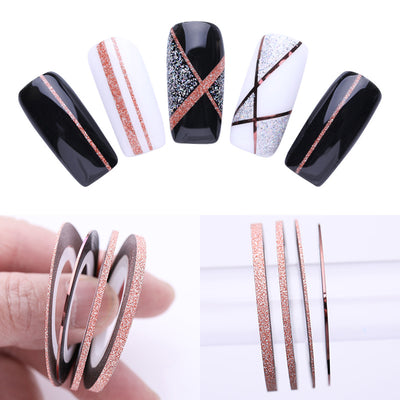 Pegatinas de Uñas Efecto Escarcha Autoadhesivas Premium - Image 10