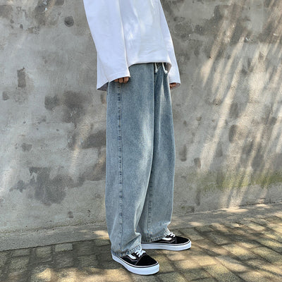 Pantalón Casual Estilo Hong Kong Drapeado - Versátil para Cualquier Ocasión - Image 9