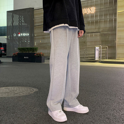 Pantalones Anchos Holgados de Moda - Versátiles para Estudiantes - Image 8