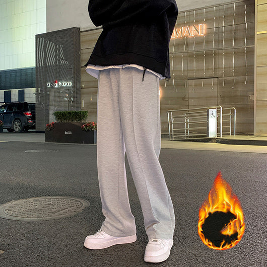 Pantalones Anchos Holgados de Moda - Versátiles para Estudiantes - Image 3