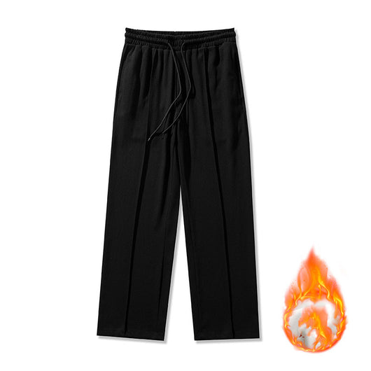 Pantalones Anchos Holgados de Moda - Versátiles para Estudiantes - Image 2