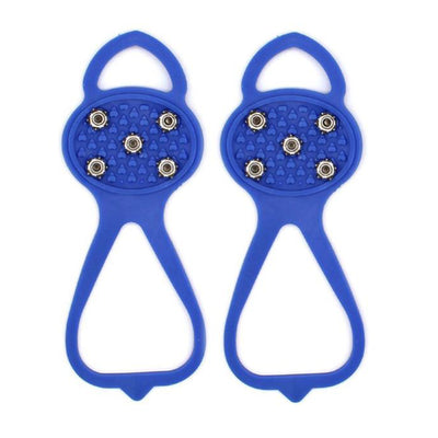 Crampones Unisex de 5 Púas para Hielo y Nieve - Antideslizantes para Senderismo y Escalada - Image 9
