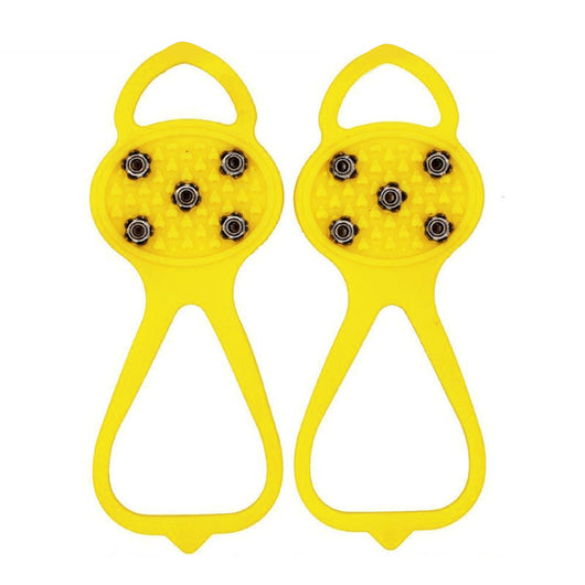 Crampones Unisex de 5 Púas para Hielo y Nieve - Antideslizantes para Senderismo y Escalada - Image 11