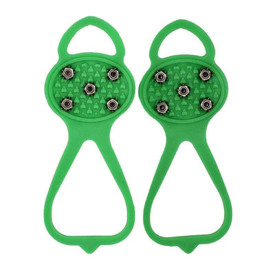 Crampones Unisex de 5 Púas para Hielo y Nieve - Antideslizantes para Senderismo y Escalada - Image 10