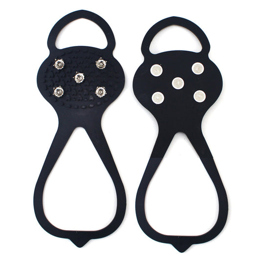 Crampones Unisex de 5 Púas para Hielo y Nieve - Antideslizantes para Senderismo y Escalada - Image 13