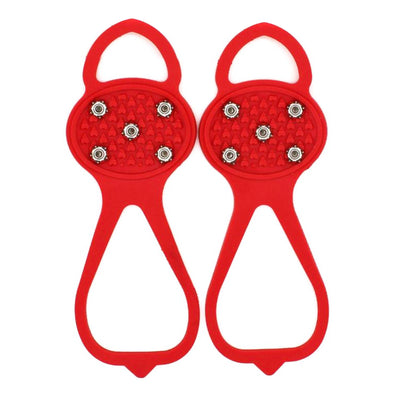 Crampones Unisex de 5 Púas para Hielo y Nieve - Antideslizantes para Senderismo y Escalada - Image 12