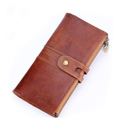 Billetera de Cuero para Hombre en Piel Vacuno Premium - Image 9