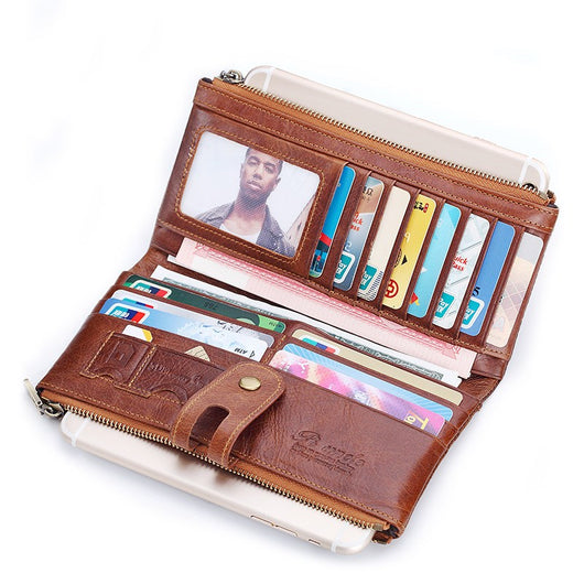 Billetera de Cuero para Hombre en Piel Vacuno Premium - Image 10
