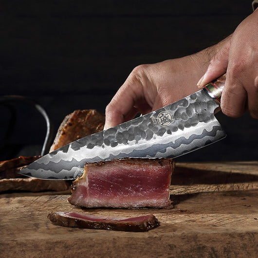 Cuchilla Damasco para Verduras - Cuchillo Chef Profesional - Image 3