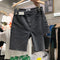 Shorts de Mezclilla Rectos con Detalles Personalizados