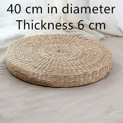 Cojín Futon Tatami Tejido Natural para Yoga y Descanso - Image 9