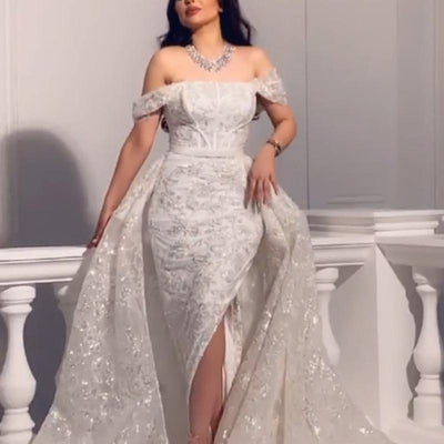 Vestido de Noche Corto con Lentejuelas Brillantes - Image 10