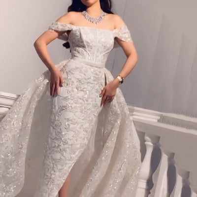 Vestido de Noche Corto con Lentejuelas Brillantes - Image 9