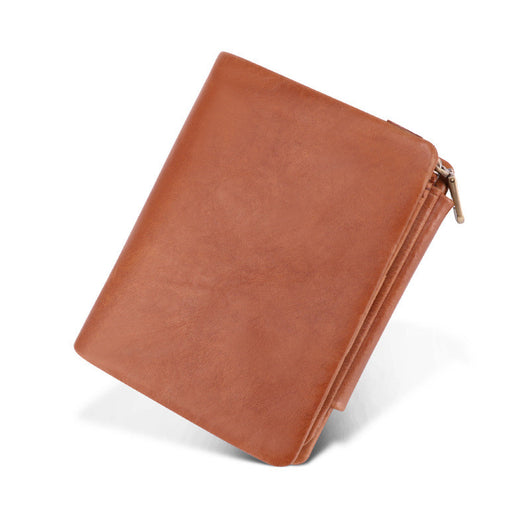 Billetera Vertical de Cuero con Protección RFID y Múltiples Compartimentos - Image 13