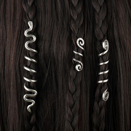 Pasador de Pelo Giratorio en Espiral con Diseño Celta Irlandés - Image 15