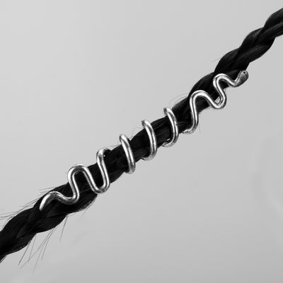 Pasador de Pelo Giratorio en Espiral con Diseño Celta Irlandés - Image 2