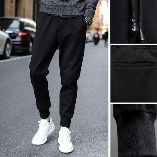 Pantalones de Chándal Slim Casual para Hombre - Verano