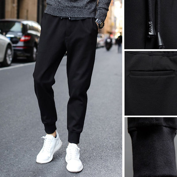 Pantalones de Chándal Slim Casual para Hombre - Verano