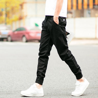 Pantalones Casuales Slim Fit Tobilleros para Hombre - Image 8