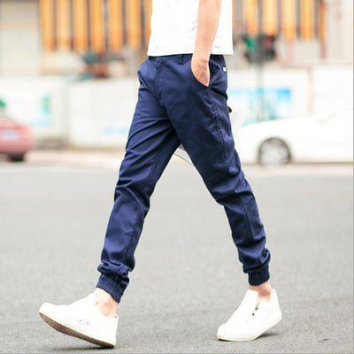 Pantalones Casuales Slim Fit Tobilleros para Hombre - Image 3