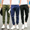 Pantalones Casuales Slim Fit Tobilleros para Hombre