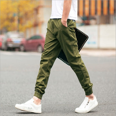 Pantalones Casuales Slim Fit Tobilleros para Hombre - Image 4