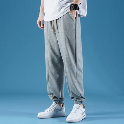 Pantalones Casuales Holgados con Corte Linterna para Hombre - Image 8