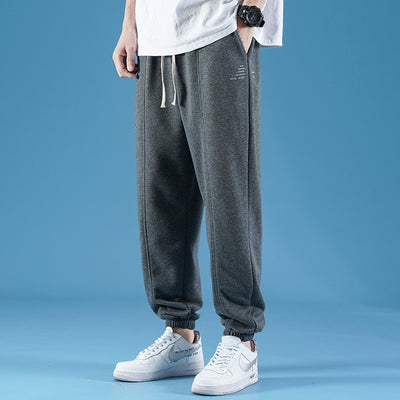 Pantalones Casuales Holgados con Corte Linterna para Hombre - Image 7