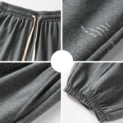 Pantalones Casuales Holgados con Corte Linterna para Hombre - Image 10