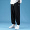 Pantalones Casuales Holgados con Corte Linterna para Hombre