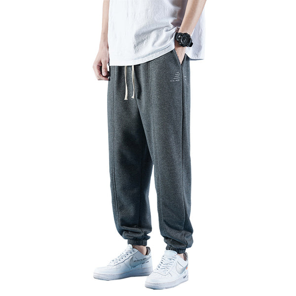 Pantalones Casuales Holgados con Corte Linterna para Hombre