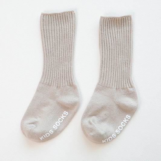 Calcetines Antideslizantes para Bebé Otoño-Invierno con Suela de Agarre