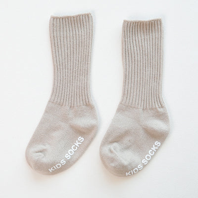 Calcetines Antideslizantes para Bebé Otoño-Invierno con Suela de Agarre