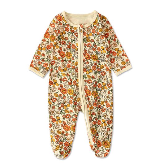 Mono Infantil Floral de Manga Larga con Puños Ajustables - Image 6