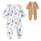 Mono Infantil Floral de Manga Larga con Puños Ajustables