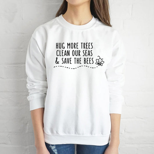 Sudadera con Capucha Estampado de Cuatro Líneas - Image 8