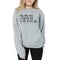 Sudadera con Capucha Estampado de Cuatro Líneas